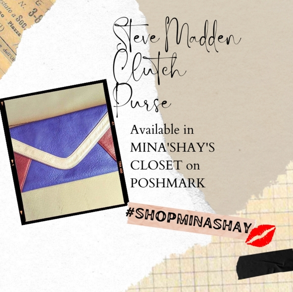 Steve Madden Handbags - Steve Madden clutch purse